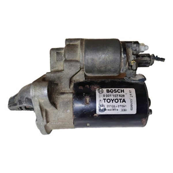 Motor Partida Arranque Corolla 2.0 1.8 11 A 2014 281000t091