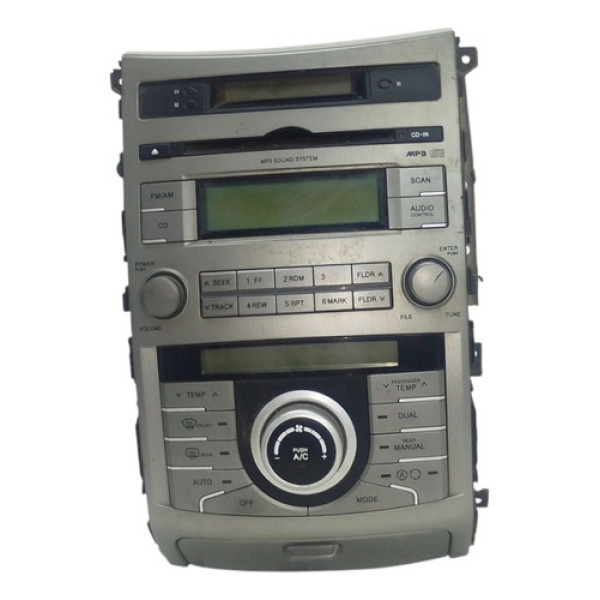 Comando Som Radio Hyundai Vera Cruz 2007 A 2011 961403j100