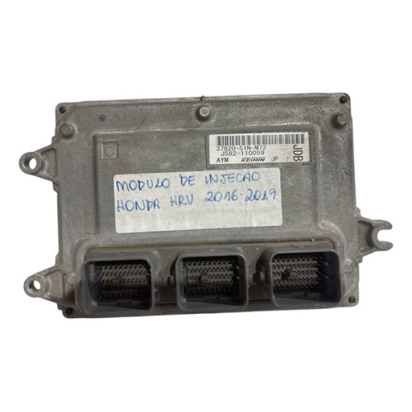 Modulo Injeção Honda Hrv 2016 A 2021 1.8 3782051nm72