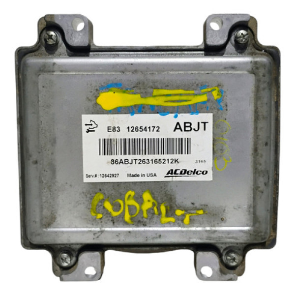 Módulo Injeção Cobalt 1.4 2014 / E83 12654172 Abjt