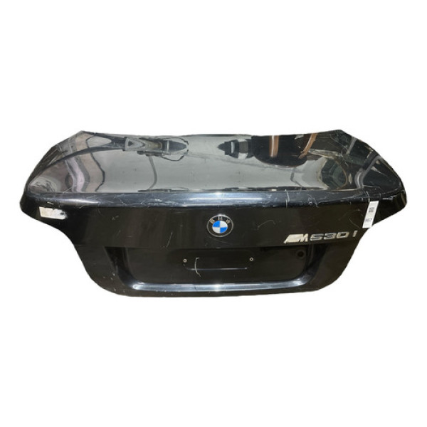 Tampa Traseira Bmw Série 5 E60 520 530 535 2006 2007 A 2010