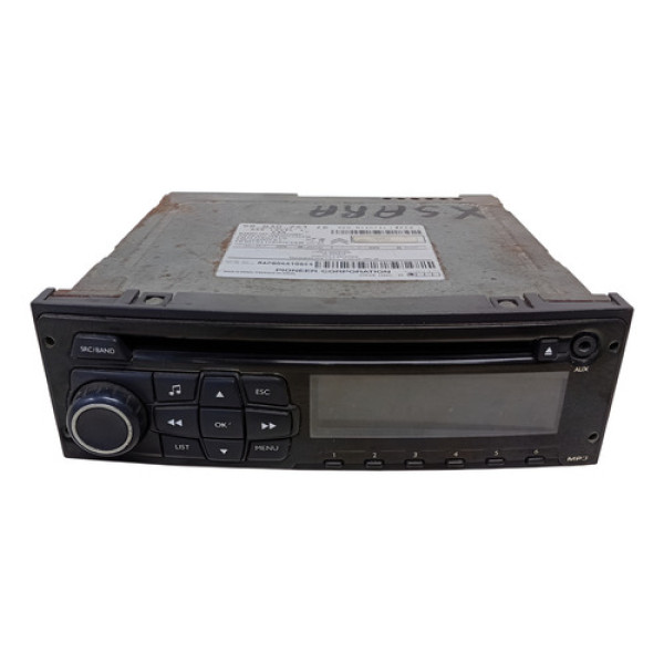 Comando Som Radio C3 Aircross C3 Picasso 2013 A 2015