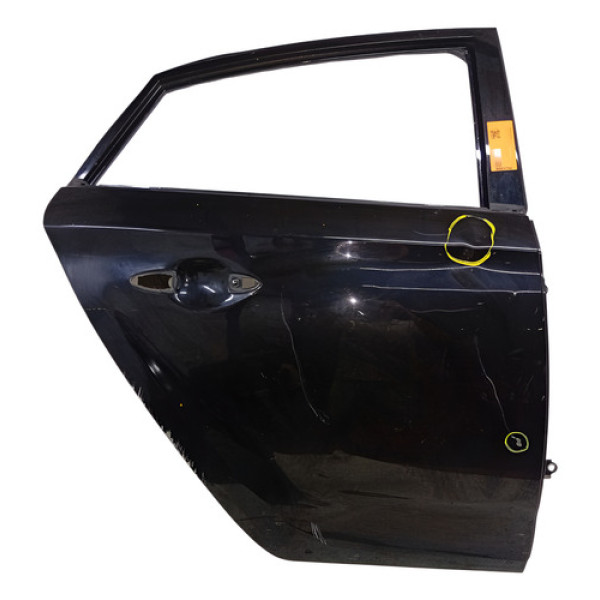 Porta Traseira Direita Hb20 Sedan 2013 2014 A 2019 C/detalhe Traseira Direita