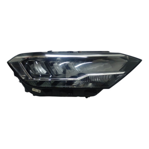 Farol Direito Jetta 2018/ Led ( Com Detalhes ) 