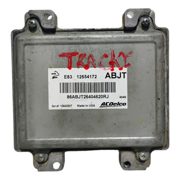 Módulo Injeção Tracker 1.8 2015 / E83 12654172 Abjt