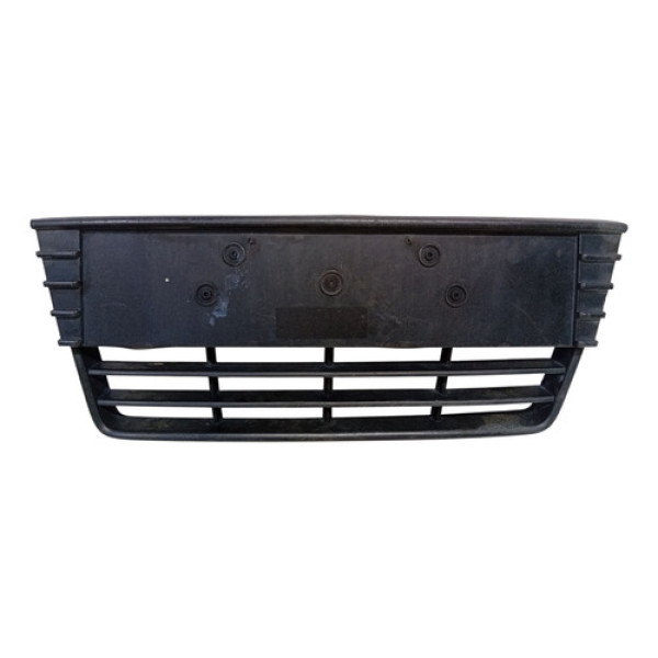 Grade Central Inferior Parachoque Focus 2014 A 2015 Preto