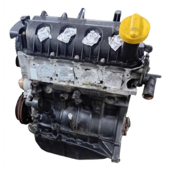 Motor Sandero Logan Clio 1.0 16v Flex 2014 2015 A 2017