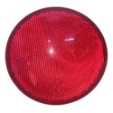 Lente Refletor Parachoque Traseiro Direito Captiva 08 A 2017 Vermelho