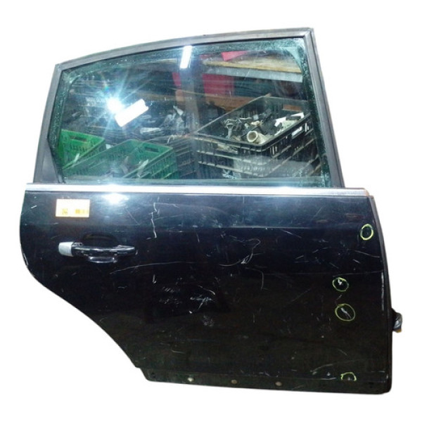 Porta Traseira Direita C4 Pallas 2008 A 2013 C/detalhe Traseira Direita