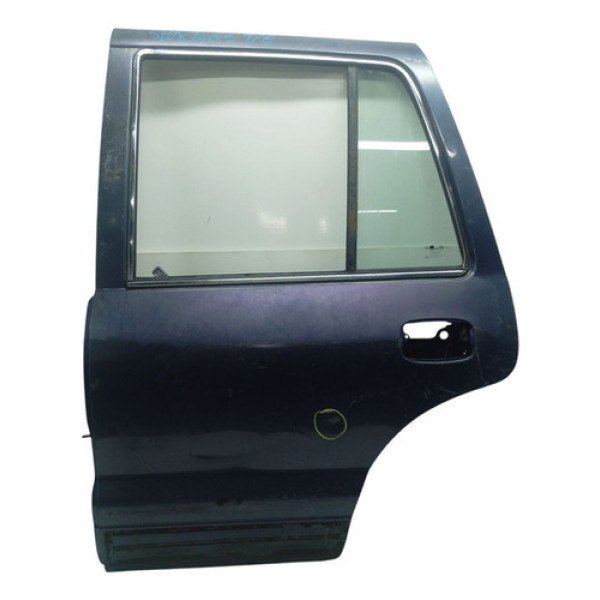 Porta Traseira Esquerda Sportage 1999 A 2004 C/detalhe Traseira Esquerda