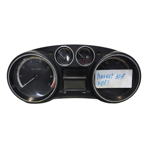 Painel Instrumento Peugeot 308 408 2.0 2013 75916780a