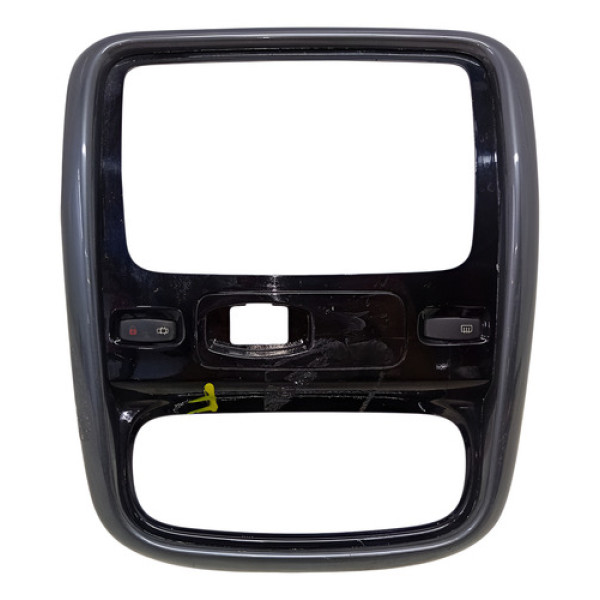 Moldura Acabamento Painel Renault Duster 2012 A 2014 Preto