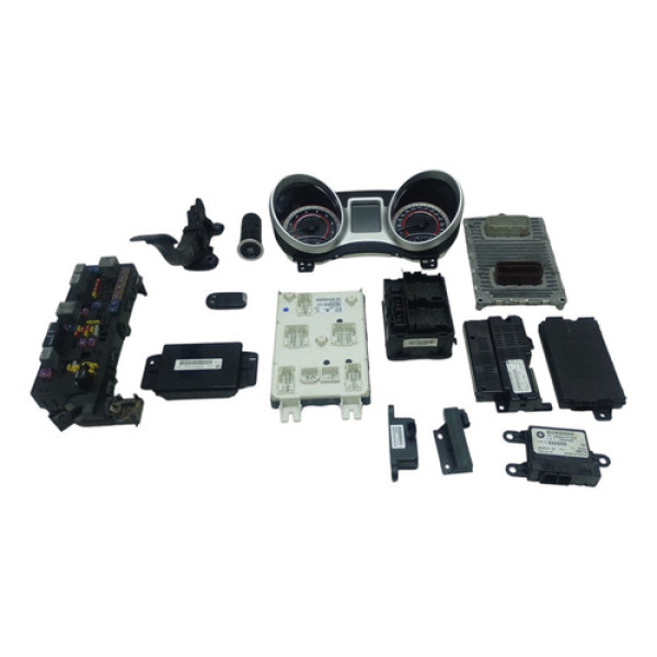 Kit Modulo Injeção Code Dodge Journey 2012 3.6 V6 Rt C/chave