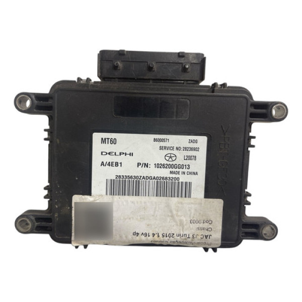 Modulo Injeção Jac J3 Turing 2015 1.4 1026200gg013