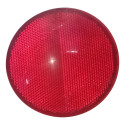 Lente Refletor Parachoque Traseiro Esquerdo Captiva 08 A2017 Vermelho