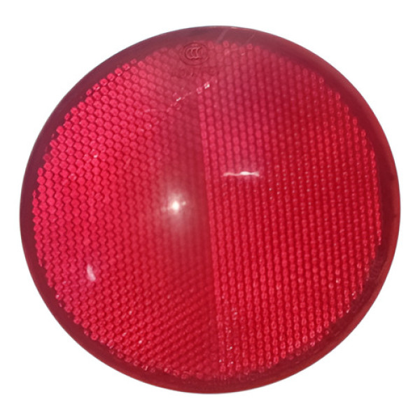 Lente Refletor Parachoque Traseiro Esquerdo Captiva 08 A2017 Vermelho