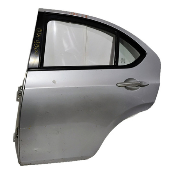 Porta Traseira Esquerda Jac J3 2011 A 2015 Traseira Esquerda