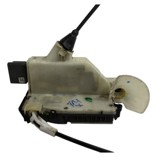 Fechadura Porta Dianteira Esq Peugeot 208 Até 20 2008 15/...