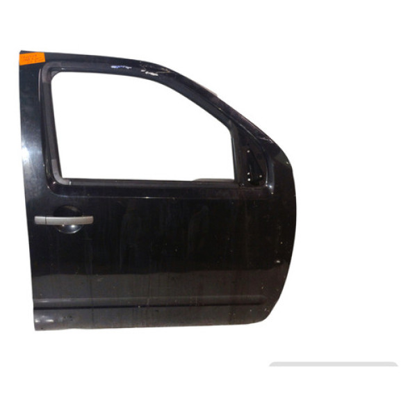 Porta Dianteira Direita Frontier 2008 A 2016 Dianteira Direita
