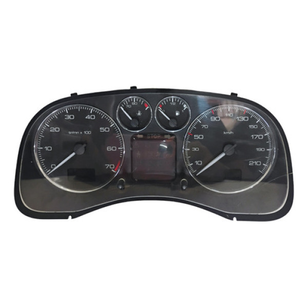 Painel Instrumento Peugeot 307 2.0 2001/2012 21651870-3 Deta