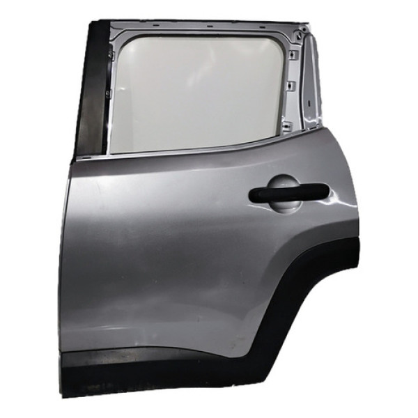 Porta Traseira Esquerda Renegade 2016 /... 2021 Traseira Esquerda Prata
