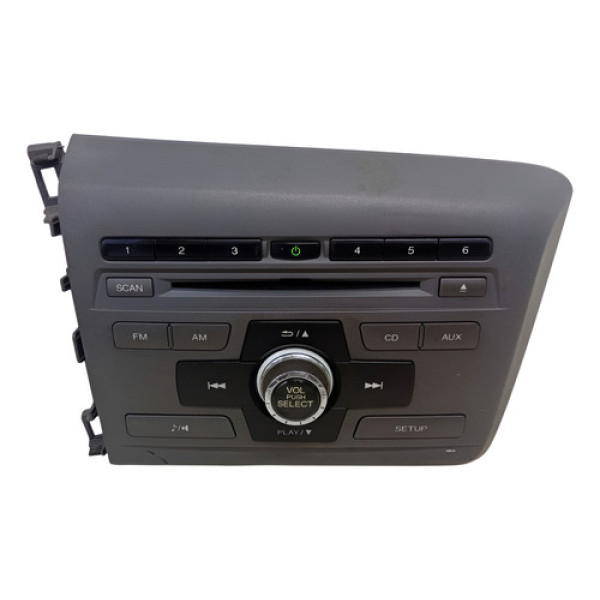 Comando Som Radio Honda Civic 2012 A 2016