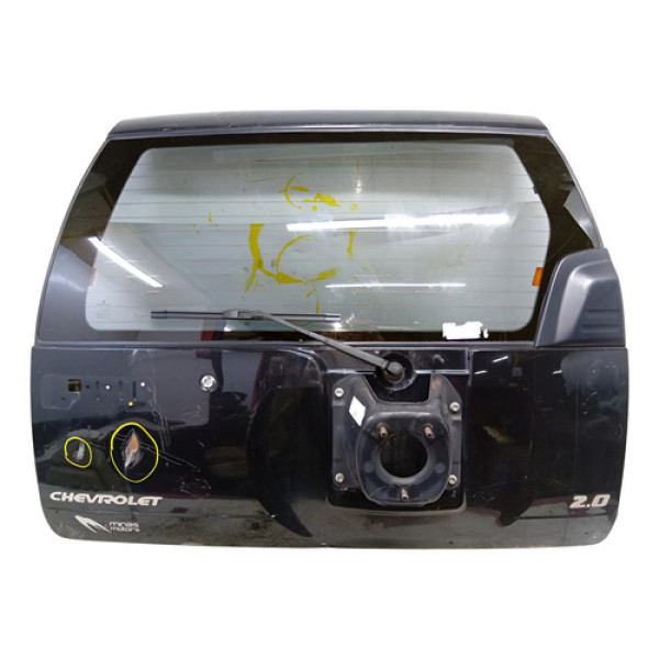 Tampa Traseira Tracker Vitara 2001 2002 A 2009 C/detalhe 