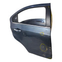 Porta Traseira Direita Sonic Sedan 2012 A 2014 Traseira Direita