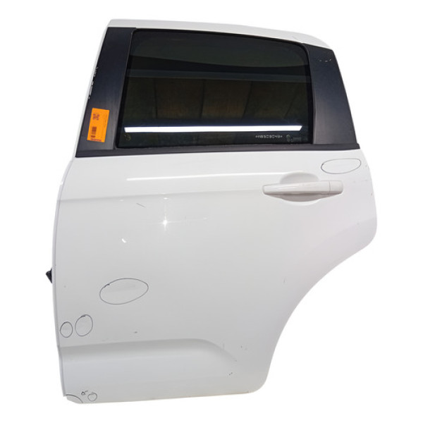Porta Traseira Esquerda Citroen C3 2013 2014 A 2021 (detalhe Traseira Esquerda