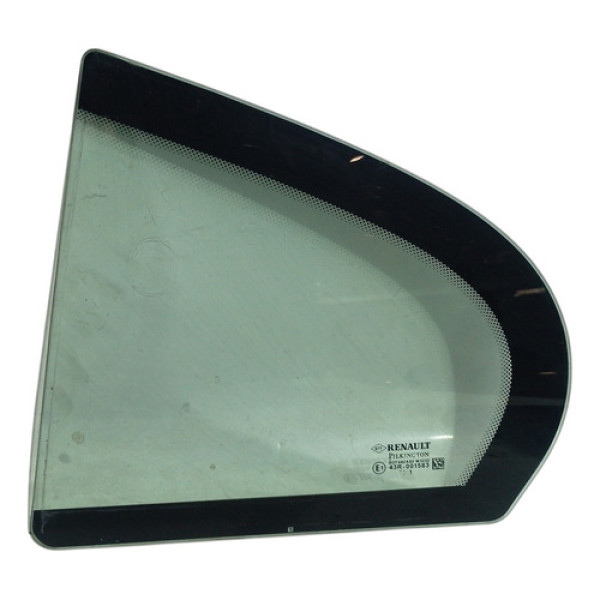 Vidro Porta Traseira Esquerda (fixo) Fluence 2011 A 2018