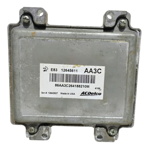 Módulo Injeção Cobalt 1.4 2017 / E83 12645611 Aa3c