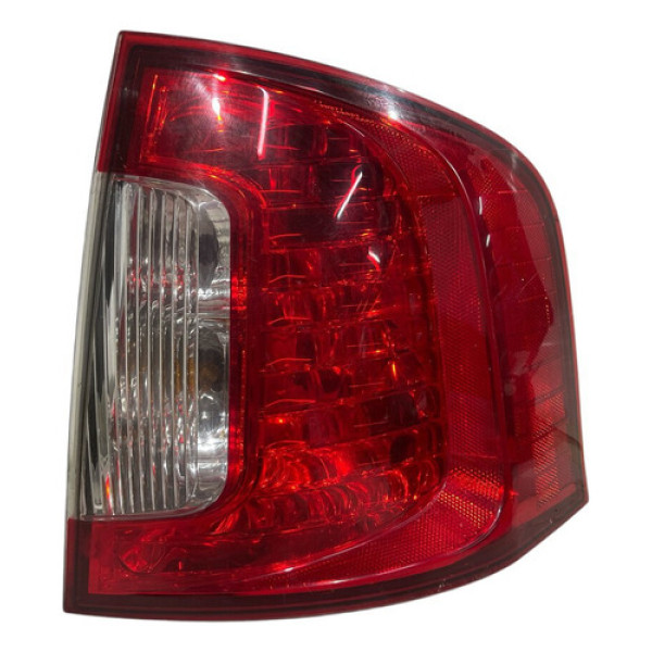 Lanterna Traseira Direita Edge 2011 A 2014 Direito/passageiro Vermelho