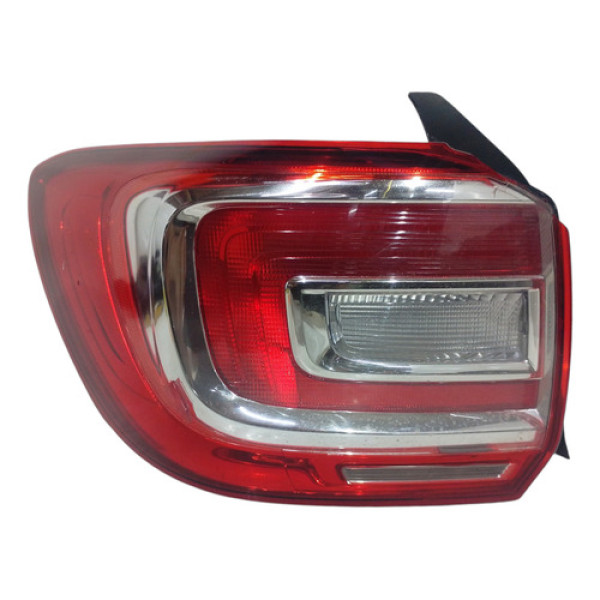 Lanterna Traseira Esquerda Logan 2014 2015 A 2024 C/detalhe Vermelho