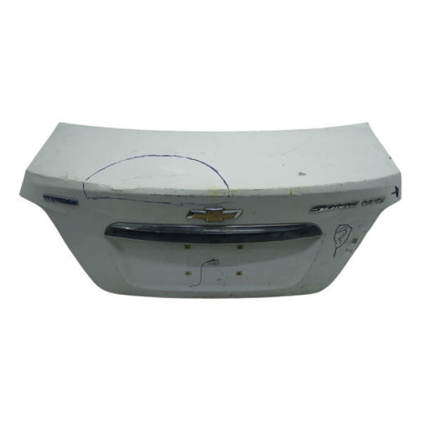 Tampa Traseira Sonic Sedan 2012 2013 A 2014 C/detalhe