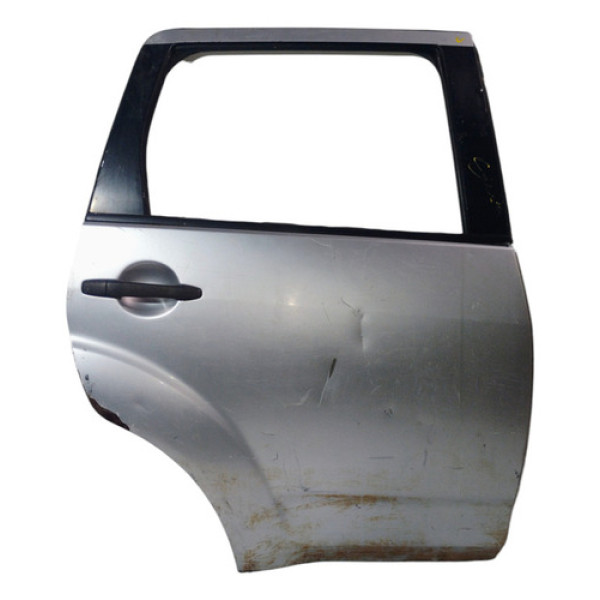 Porta Traseira Direita Outlander 2008 A 2013 C/detalhe Traseira Direita Prata