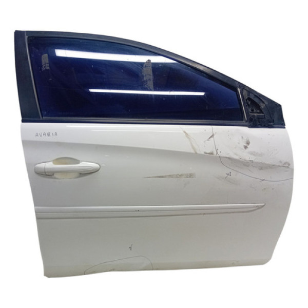 Porta Dianteira Direita Yaris 2019 2020 2021/ C/detalhe Dianteira Direita