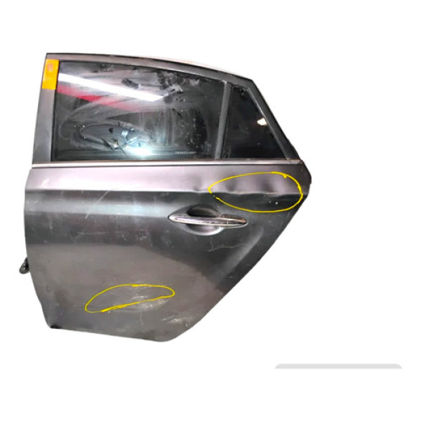 Porta Traseira Esquerda Hb20 Sedan 2013 A 2019 Traseira Esquerda