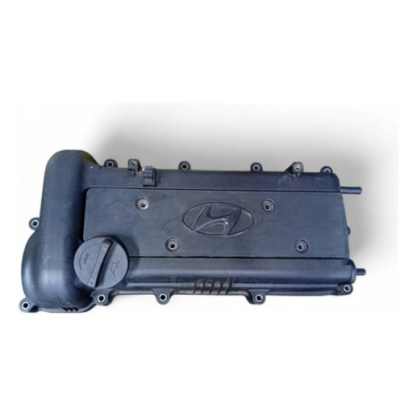 Tampa Válvulas Hb20 Cerato I30 Soul 1.6 16v Flex 2013 A 2019 Preto