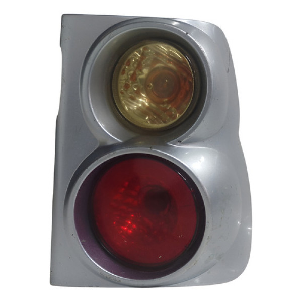 Lanterna Traseira Direita Pajero Tr4 2007 A 2009 C/detalhe Direito/passageiro Vermelho