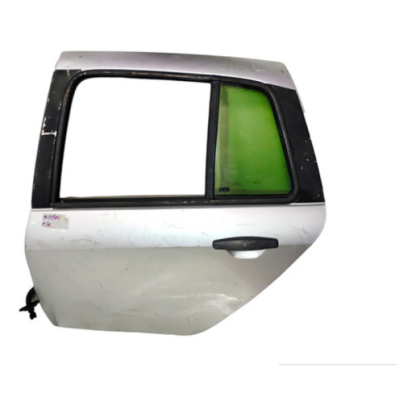 Porta Traseira Esquerda Symbol 2009 A 2013 Traseira Esquerda