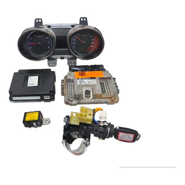 Kit Modulo Injeção Hyundai Hb20s 1.6 2016 Premium Auto