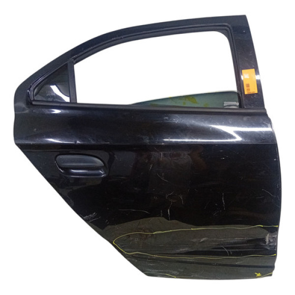 Porta Traseira Direita Onix Prisma 2013 2014 /2020 C/detalhe Traseira Direita