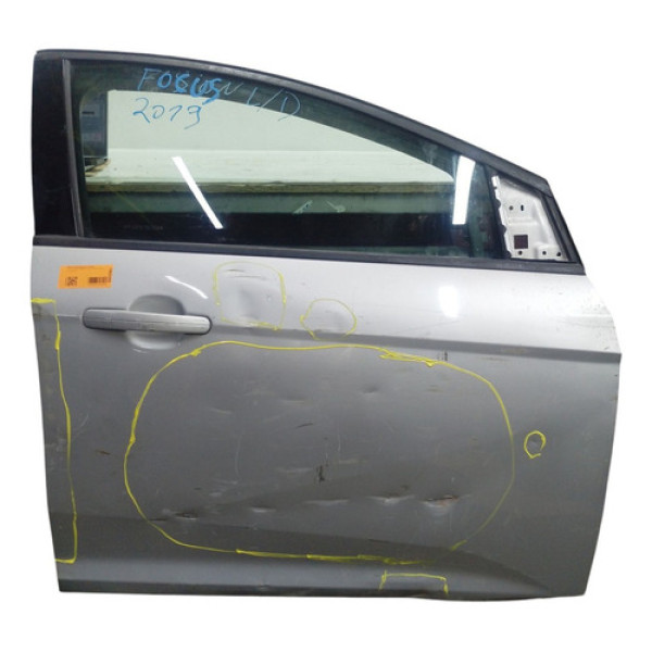 Porta Dianteira Direita Focus 2014 2015 A 2019 C/detalhe Dianteira Direita