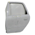 Porta Traseira Esquerda Meriva 2003 A 2012 Traseira Esquerda Branco
