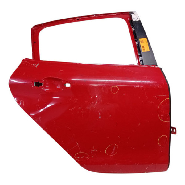 Porta Traseira Direita Peugeot 208 2013 2014 A 2020 (detalhe Traseira Direita