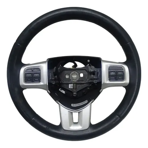 Volante Freemont Dodge Journey Multifuncional 2009 A 2017 Preto